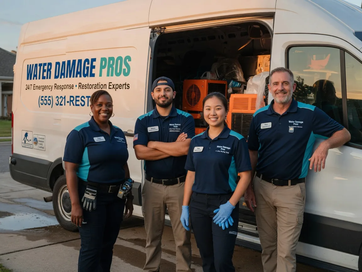 Water Damage Restoration company in Star City, IN