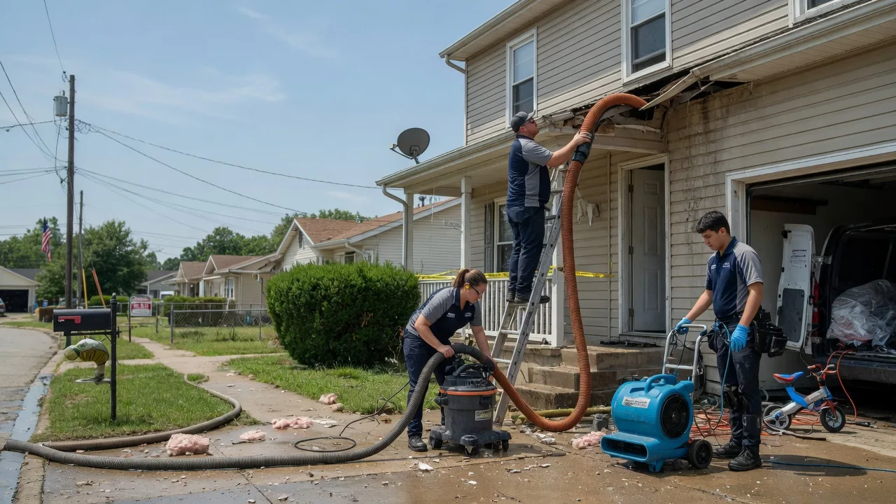 Water Damage Restoration in Star City, IN near me